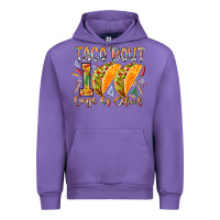 Tulip taco bout 100 days of school Urban Hoodie - RacoonDesign