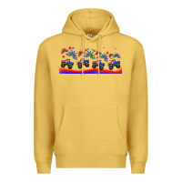 Antique Gold american truck libbey glass Premium Hoodie - HRA Design Shop