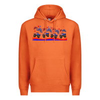 Carrot american truck libbey glass Premium Hoodie - HRA Design Shop