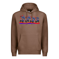Chestnut american truck libbey glass Premium Hoodie - HRA Design Shop