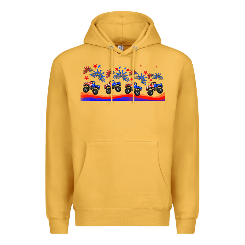 American Truck Libbey Glass Premium Hoodie by HRA Design Shop | Teevron