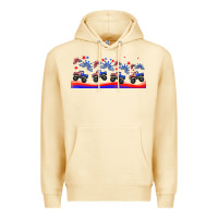 Pina Colada american truck libbey glass Premium Hoodie - HRA Design Shop
