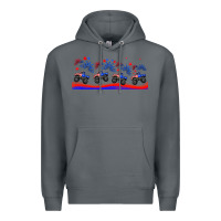 Rock american truck libbey glass Premium Hoodie - HRA Design Shop
