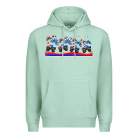 Seafoam american truck libbey glass Premium Hoodie - HRA Design Shop