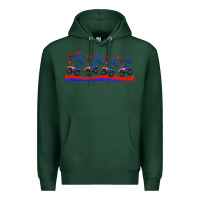 Sports Green american truck libbey glass Premium Hoodie - HRA Design Shop
