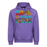 Tulip my heart is on that field american football Urban Hoodie - HRA Design Shop