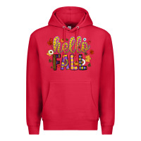 Cardinal hello fall Premium Hoodie - CowhideDigitalArt