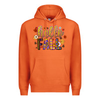Carrot hello fall Premium Hoodie - CowhideDigitalArt