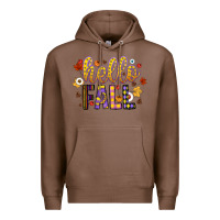 Chestnut hello fall Premium Hoodie - CowhideDigitalArt