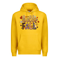 Lemon hello fall Premium Hoodie - CowhideDigitalArt