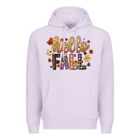 Lilac hello fall Premium Hoodie - CowhideDigitalArt