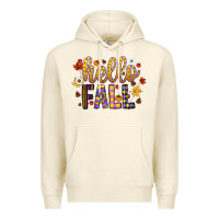 Sandshell hello fall Premium Hoodie - CowhideDigitalArt
