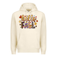 Tofu hello fall Premium Hoodie - CowhideDigitalArt