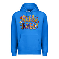 True Royal hello fall Premium Hoodie - CowhideDigitalArt