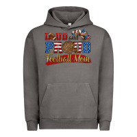 Pigment Tornado loud and proud football mom Urban Hoodie - HRA Design Shop