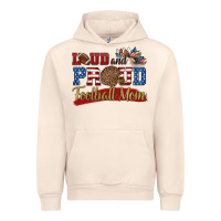 Sandshell loud and proud football mom Urban Hoodie - HRA Design Shop