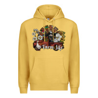 Antique Gold farm life Premium Hoodie - SublimationCraftShop