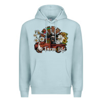 Blue Mist farm life Premium Hoodie - SublimationCraftShop