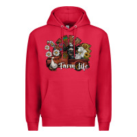 Cardinal farm life Premium Hoodie - SublimationCraftShop