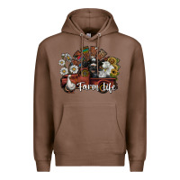 Chestnut farm life Premium Hoodie - SublimationCraftShop