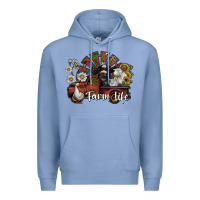 Colony Blue farm life Premium Hoodie - SublimationCraftShop