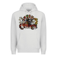 Dove Grey farm life Premium Hoodie - SublimationCraftShop