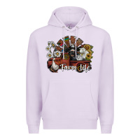 Lilac farm life Premium Hoodie - SublimationCraftShop
