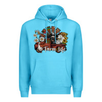 Ocean Blue farm life Premium Hoodie - SublimationCraftShop