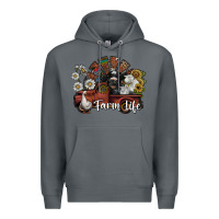 Rock farm life Premium Hoodie - SublimationCraftShop