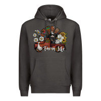 Smoke farm life Premium Hoodie - SublimationCraftShop