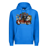 True Royal farm life Premium Hoodie - SublimationCraftShop