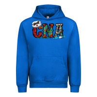 Cobalt cna Urban Hoodie - CowhideDigitalArt