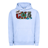Pigment Grape Ice cna Urban Hoodie - CowhideDigitalArt