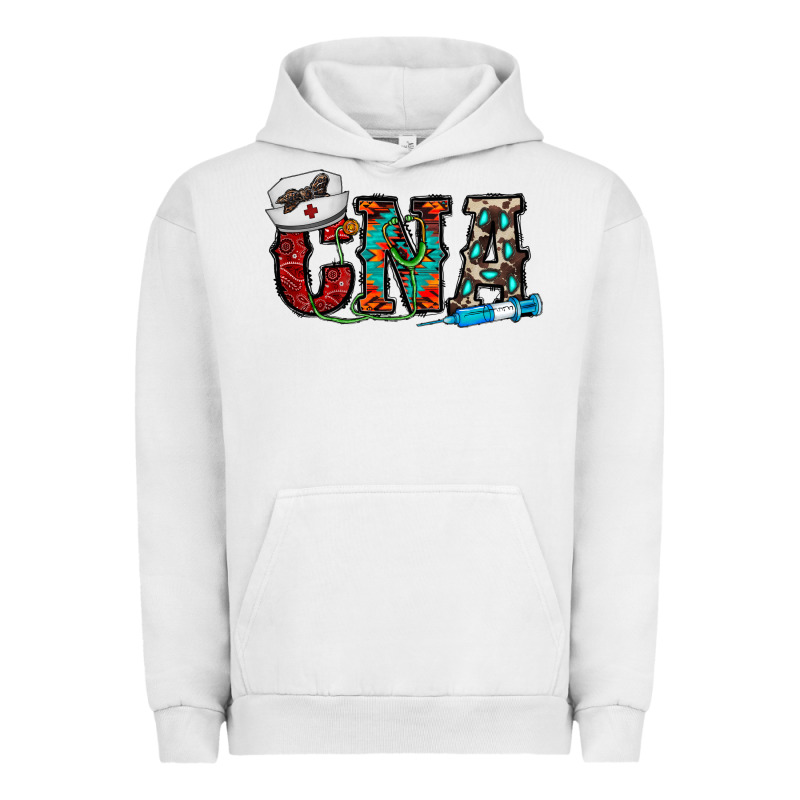 Cna Urban Hoodie by CowhideDigitalArt | Teevron