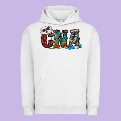 Cna Urban Hoodie Designed By Cowhidedigitalart