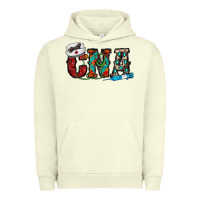 Pigment Pistachio cna Urban Hoodie - CowhideDigitalArt