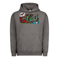 Pigment Tornado cna Urban Hoodie - CowhideDigitalArt