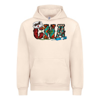 Sandshell cna Urban Hoodie - CowhideDigitalArt