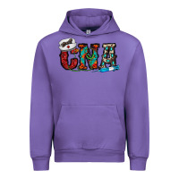 Tulip cna Urban Hoodie - CowhideDigitalArt