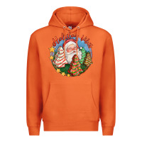 Carrot holiday vibes Premium Hoodie - FaDigitalArtStudio
