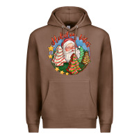 Chestnut holiday vibes Premium Hoodie - FaDigitalArtStudio
