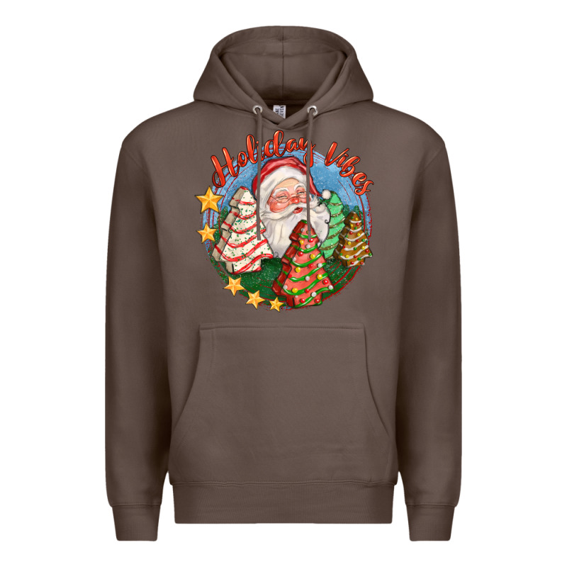 Holiday Vibes Premium Hoodie by FaDigitalArtStudio | Teevron