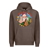 Coffee holiday vibes Premium Hoodie - FaDigitalArtStudio