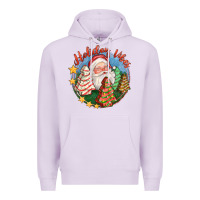 Lilac holiday vibes Premium Hoodie - FaDigitalArtStudio