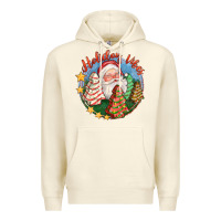 Sandshell holiday vibes Premium Hoodie - FaDigitalArtStudio
