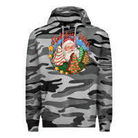 Slate Camo holiday vibes Premium Hoodie - FaDigitalArtStudio