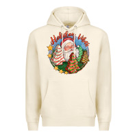 Tofu holiday vibes Premium Hoodie - FaDigitalArtStudio