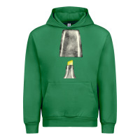 Emerald yellow highlighter pen fa element Urban Hoodie - FaDigitalArtStudio