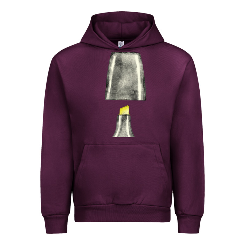 Yellow Highlighter Pen Fa Element Urban Hoodie by FaDigitalArtStudio | Teevron