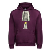 Mauve Wine yellow highlighter pen fa element Urban Hoodie - FaDigitalArtStudio